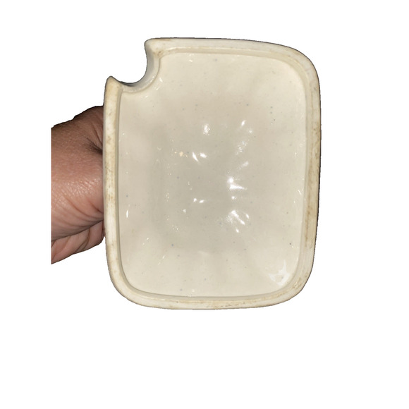 Vintage Transferware Brown Blue Castle Scene Sauce Gravy Tureen Staffordshire - Picture 4 of 13